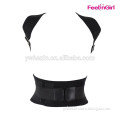 Fitness Black Adjustable Sport Waist Trimmer Vest Belt